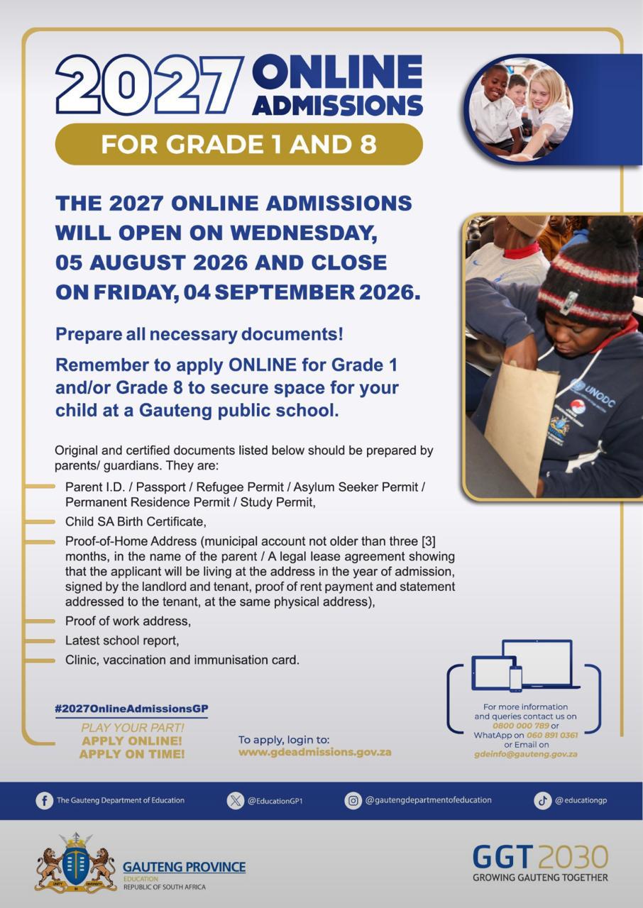 Admissions